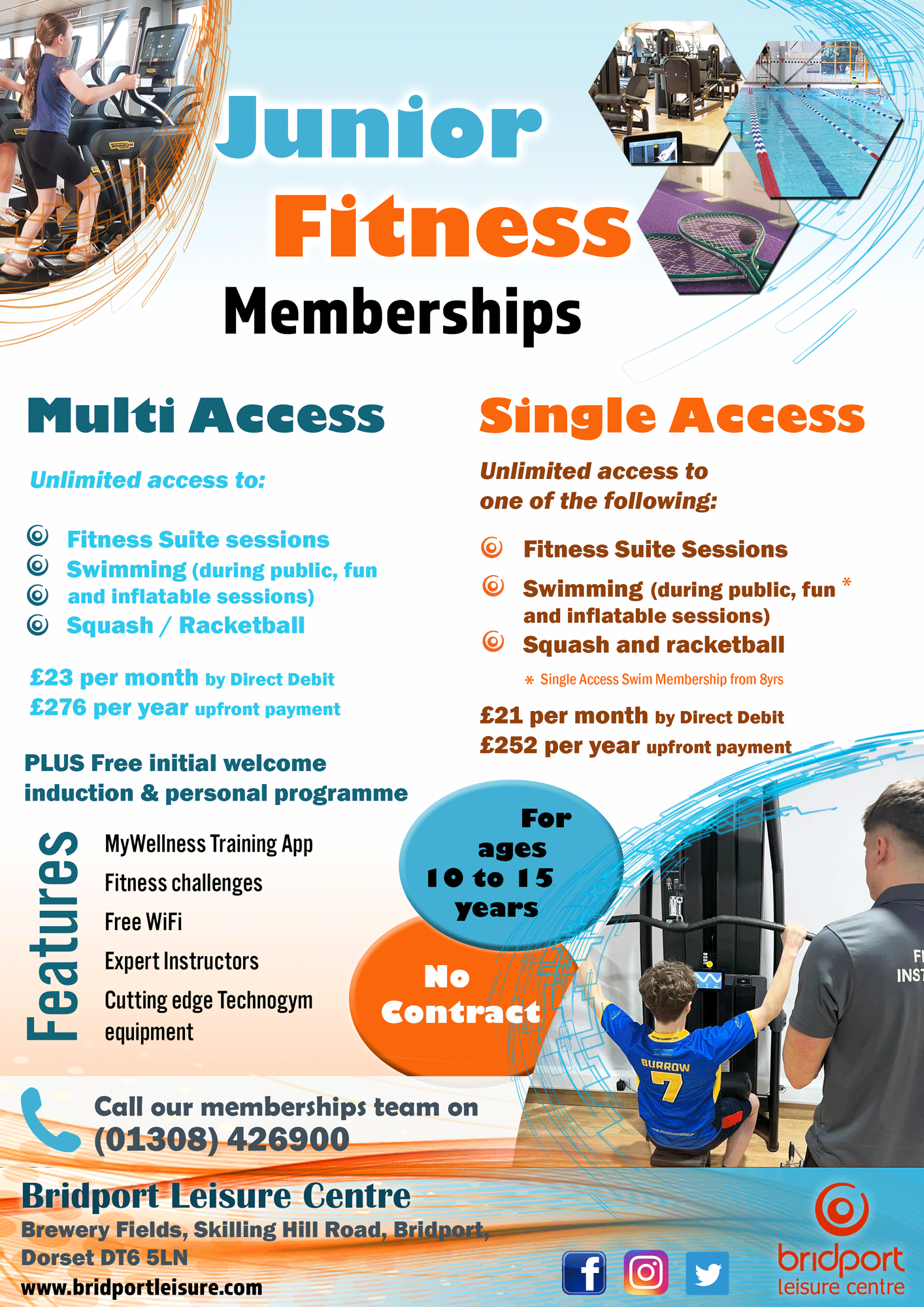 Isaac Bridport Leisure Centre isaac-bridport-leisure-centre